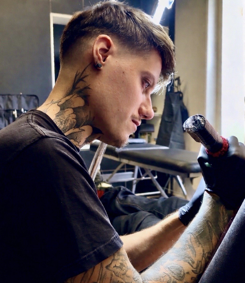 S'inkolor - Artiste Tatoueur